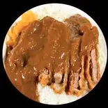 カレービフカツ丼（てんこもり弁当湊川店）