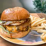 【王道コンビ！】てりたまチーズバーガー / TERITAMA CHEESEBURGER（7DAYWEEKEND）