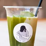 抹茶ラテ(HOT/ICE)(TALUTO DOT COFFEE 武蔵新城店)