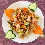 サモサチャート ドライ(Samosa Chart dry)（インドレストラン＆バー ラナ 大阪公立大学前店）