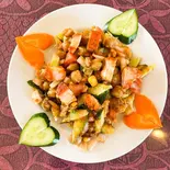 サモサチャート ドライ(Samosa Chart dry)（Royal Curry House）