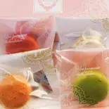 マカロンセット(4種 各1個ずつ 計4個・箱入り)Macarons（ルージュブランシェ）