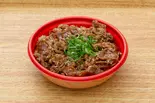 極みカルビ焼肉丼 小盛（丼やさぬき麺蔵 あべのHoop店）