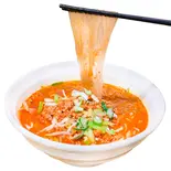 マーラー春雨(麻辣春雨)（麻辣刀削麺 森）