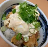 ついに復活チキン南蛮丼(弁当と丼の深夜食堂 寺田町店)