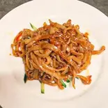 クラゲの冷菜（中華料理 金星）