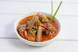 牛スジピリ辛煮込み Spicy Beef Tendon Stew（BULAN BALI）