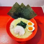 味玉ラーメン（横浜家系ラーメン赤家田無店）