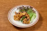 タコのからあげ（THE SHED Espresso＆Wine）