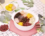★【総合MAX】★ Popular Set (grass jelly Ver.)（⛩️好茶❤️戸越銀座店【国産食材使用タピオカ専門店】毎週火曜日好茶の日:セットメニュー1200円提供【チキン/麻辣タン/米線絶賛発売中】）