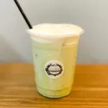 ハニーグリーンティーラテ(アイス)（山とハチミツ）