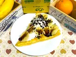 チョコバナナ L（クレープ＆バナナジュース アンクープル アングレカム）