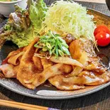 神戸ポーク 生姜焼き（神戸みなと温泉 水蓮）