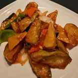 地三鮮 地三鲜（中華ビストロ享京味シャンジィンウェ）