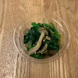 本日のミニ惣菜（おにぎりや ヤソハチ）