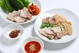 ムシ豚(チシャ・キムチ付き)（韓国炉端ヒッパラン）