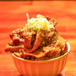 生姜焼き丼(ミニ)（付麺屋壱志）