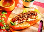 クラシックホットドッグ Classic hot dog（ベーグルカフェZERO 尾久）