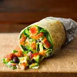 ヤンニョムチキン_ブリート(Vegan)（CHOPPED SALAD DAYS  たまプラーザテラス店）