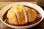 ポークカツレツオムハヤシ Pork Cutlet Omu-Hayashi（濃厚オムハヤシ＆ハンバーグ「KAKUSHIAZI」 亀有店）