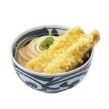 【温】ダブルとり天うどん(ずずず 東日本橋店)