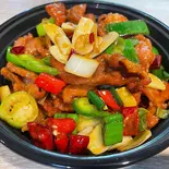 小炒黄牛肉(香港餃子酒場 下北沢店)