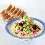野菜たっぷりちゃんぽんぎょうざ10個セット(リンガーハット 名古屋畑江通店)