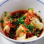 水餃子（陳麻婆豆腐 横浜市役所ラクシスフロント店）