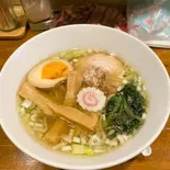 塩拉麵（深夜拉麺 東十条）