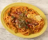 サルサナポリタン（『ナポリデイズ』〜ナポリタンと、ちょっといい日〜 博多筑紫口2号店）