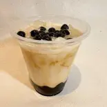 タピオカ黒糖ミルク（カフェタッピーノ）