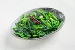 ほうれん草ガーリック炒め/Stir-fried spinach with garlic（ローズ(rose)）