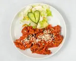 Kerala Chicken Dry ケララチキンドライ 1000円(ニルワナム 南インド料理レストラン 神谷町店 Nirvanam South Indian restaurant Kamiyacho branch)