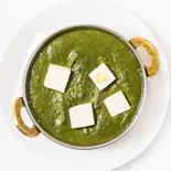 ほうれん草パニールカレー Sag paneer curry（サハラ インド・ネパール料理）