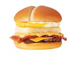 Jr.NY月見もっち®バーガー（ウェンディーズ・ファーストキッチン 稲城アメリアショッピングセンター）