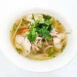 チキンスープ麵 Chicken Soup Noodle(インド ナン ハウス 浅草橋店)