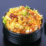 マトンビリヤニMutton biryani※(インド産高級Basmati Rice使用)（本格カレースターケバブ ビリヤニ ハラル専門店）