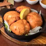 Chicken tikka 4 pieces(インドネパール料理サプナ)