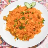 チキンビリヤニ(Chicken biryani)(Kitchen King)