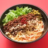 肉味噌3倍汁なし担々麺(担担担 汁なし坦々麺 TANTANTAN soupless dandan noodle)