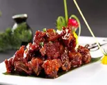 スペアリブの酢豚味（湘味食府）