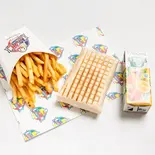 Kids Set オリエンタル・チキンカレー / Oriental Chicken Curry（Adlon French Tacos）