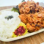 鶏の唐揚げ弁当(特盛8個入り)（お弁当屋HACHI）