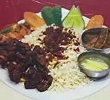 スペシャルマトンタースセット SPECIAL MUTTON TAAS SET（Namaste Nepali武蔵関店）