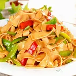 干し豆腐とピーマン炒め（三国の宴）