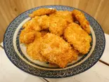 揚げないチキンカツ(米と米粉のグルテンフリー Hoy’s Cafe)