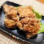 あごだし醤油からあげ（こごめ）