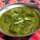 パラクマトン palak mutton（みんなのカレーハウス＆居酒屋 大成店）