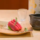 本鮪赤身刺身【3切】（阿部寿司 広尾本店）