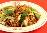 キャベツと豚肉のみそ炒め（珉龍吹田店）